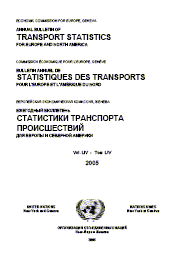 Contents: 
1. General Statistics such as population & area of country, consumption of energy in the transport section, and road traffic accedents involving personal injury.

2. Road transport indicators

3. Railway transport

4. Inland waterways

5. Oil pipeline transport

6. Maritime transport

7. Intermodel transport