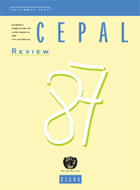 The CEPAL Review was founded in 1976 and is published three times a year by the United Nations Economic Commission for Latin America and the Caribbean, which has its headquarters in Santiago, Chile. The purpose of the Review is to contribute to the discussion of socio-economic development issues in the region by offering analytical and policy approaches and articles by economists and other social scientists working both within and outside the United Nations.
