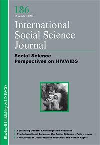 The International Social Science Journal (ISSJ), founded by UNESCO in 1949, is published quarterly in six language editions: English, French, Spanish, Arabic, Chinese and Russian.